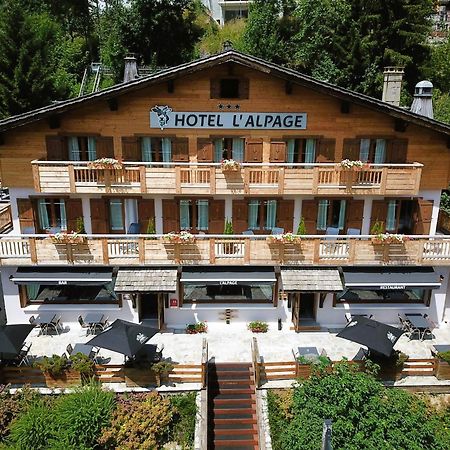 L'Alpage Hotel Le Grand-Bornand Ngoại thất bức ảnh