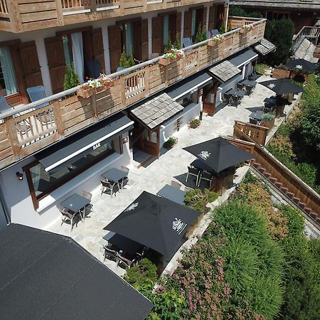 L'Alpage Hotel Le Grand-Bornand Ngoại thất bức ảnh