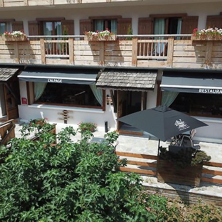 L'Alpage Hotel Le Grand-Bornand Ngoại thất bức ảnh