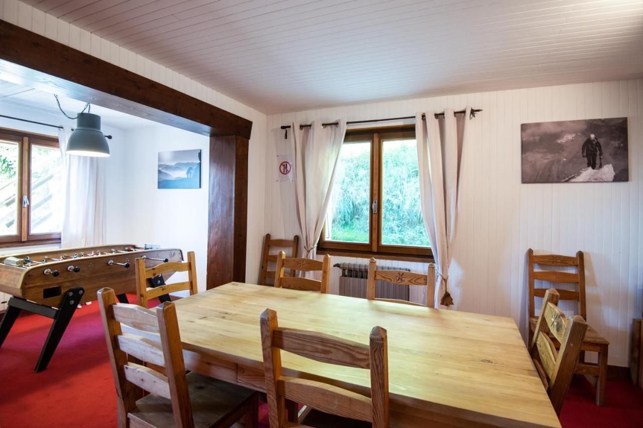 L'Alpage Hotel Le Grand-Bornand Ngoại thất bức ảnh