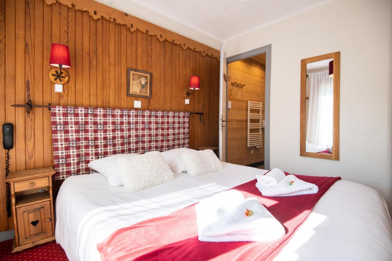 L'Alpage Hotel Le Grand-Bornand Ngoại thất bức ảnh