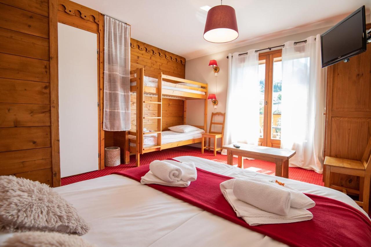 L'Alpage Hotel Le Grand-Bornand Ngoại thất bức ảnh