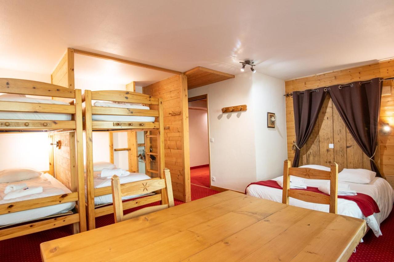 L'Alpage Hotel Le Grand-Bornand Ngoại thất bức ảnh