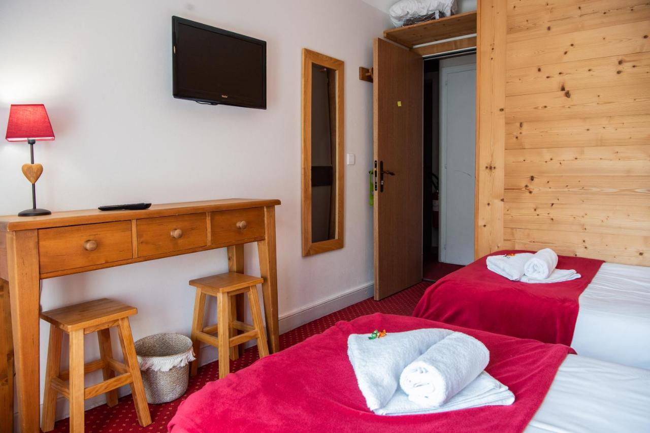 L'Alpage Hotel Le Grand-Bornand Ngoại thất bức ảnh