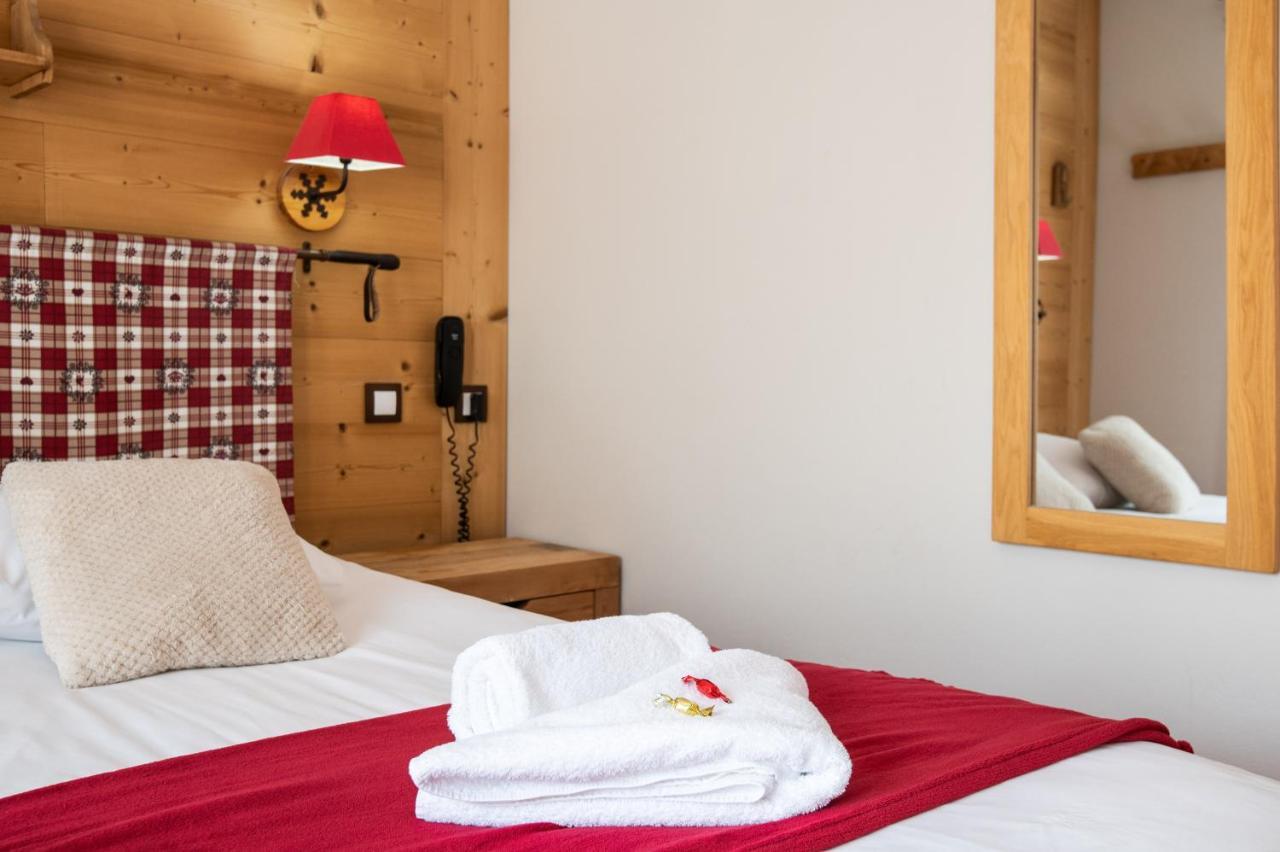 L'Alpage Hotel Le Grand-Bornand Ngoại thất bức ảnh