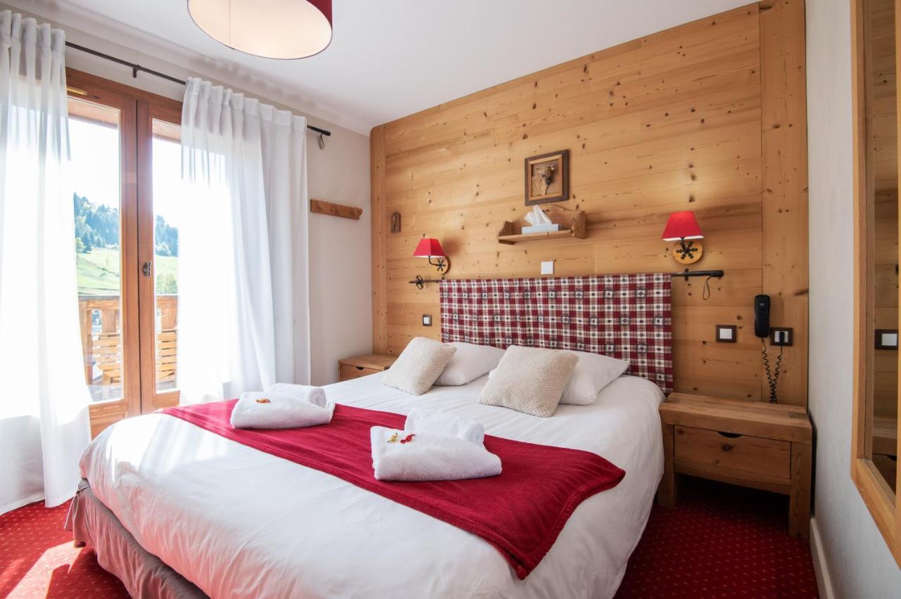 L'Alpage Hotel Le Grand-Bornand Ngoại thất bức ảnh