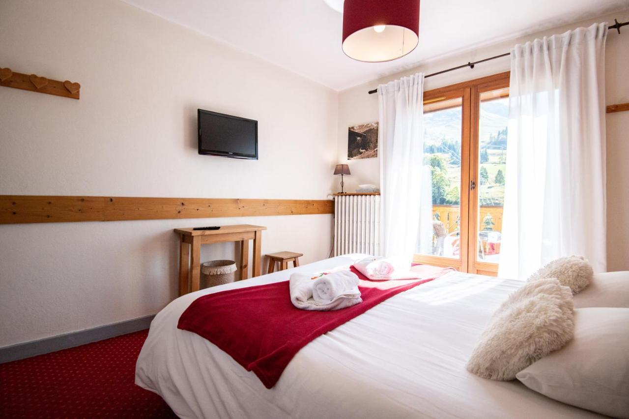 L'Alpage Hotel Le Grand-Bornand Ngoại thất bức ảnh