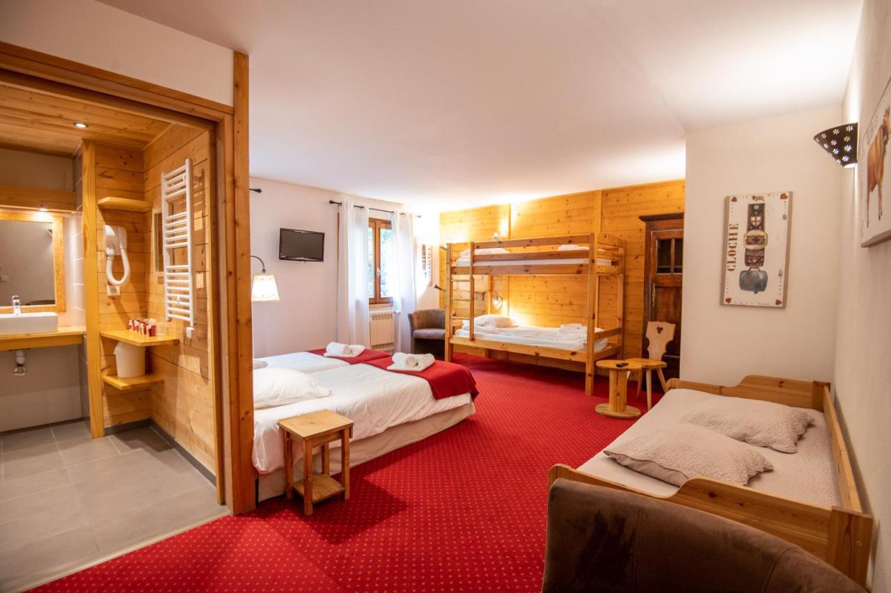L'Alpage Hotel Le Grand-Bornand Ngoại thất bức ảnh