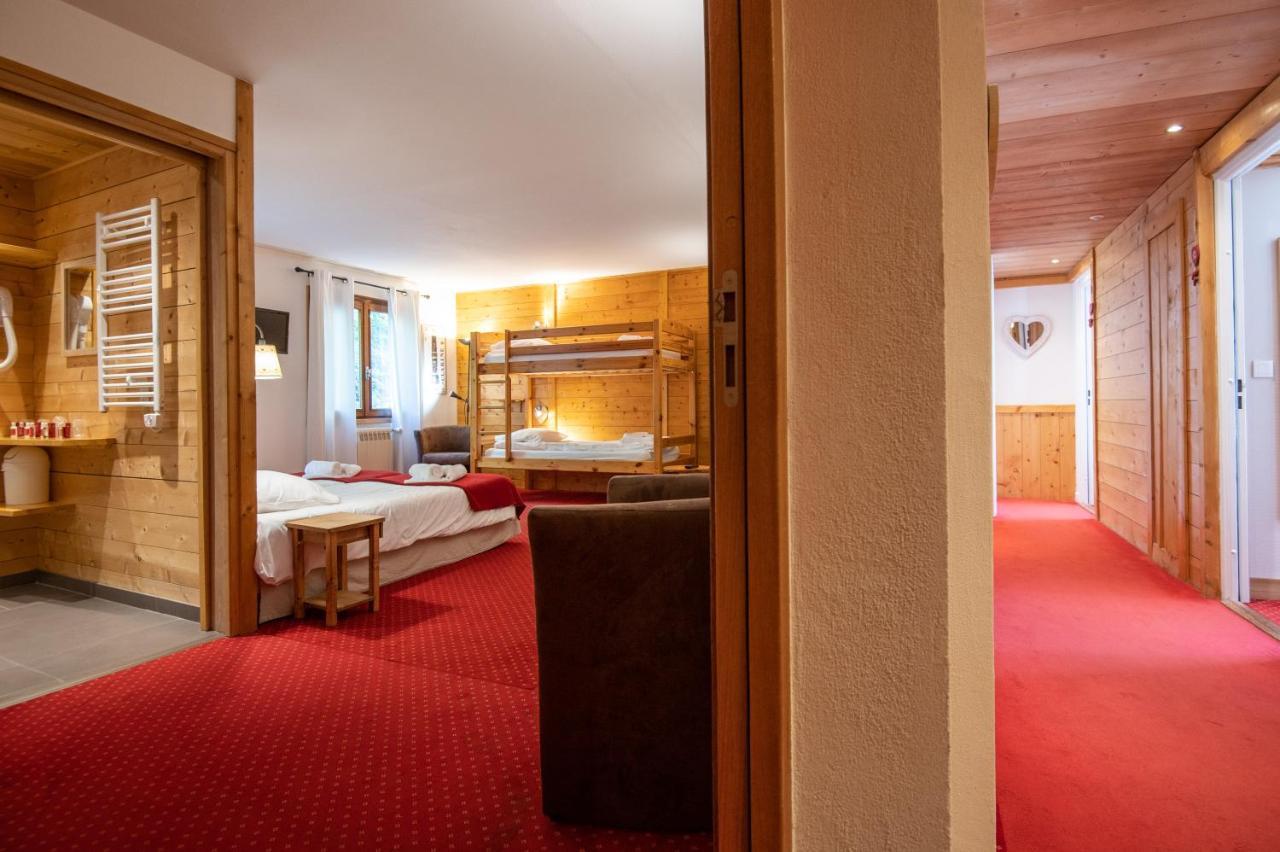 L'Alpage Hotel Le Grand-Bornand Ngoại thất bức ảnh