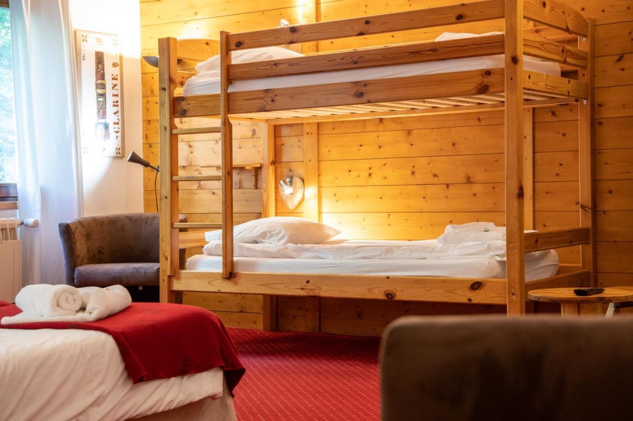 L'Alpage Hotel Le Grand-Bornand Ngoại thất bức ảnh