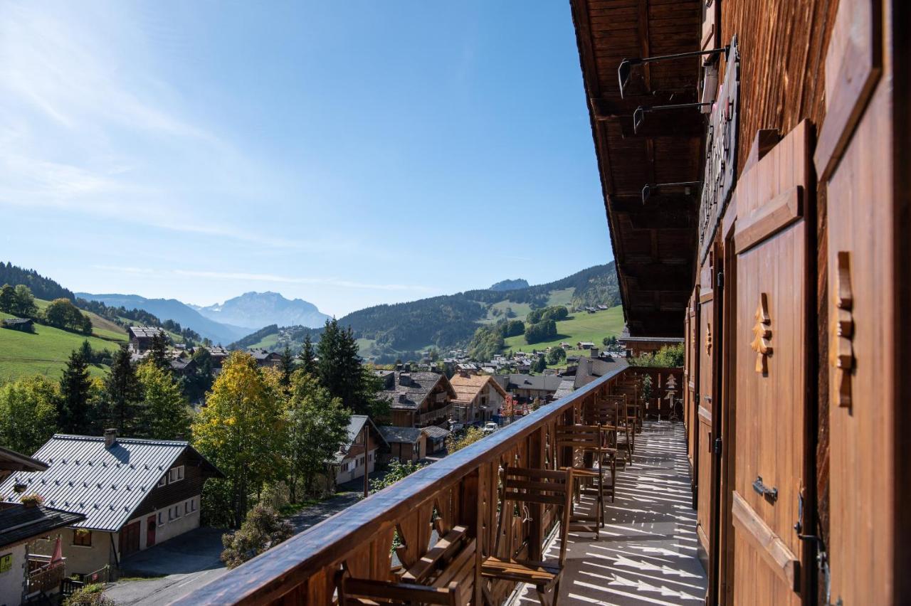 L'Alpage Hotel Le Grand-Bornand Ngoại thất bức ảnh