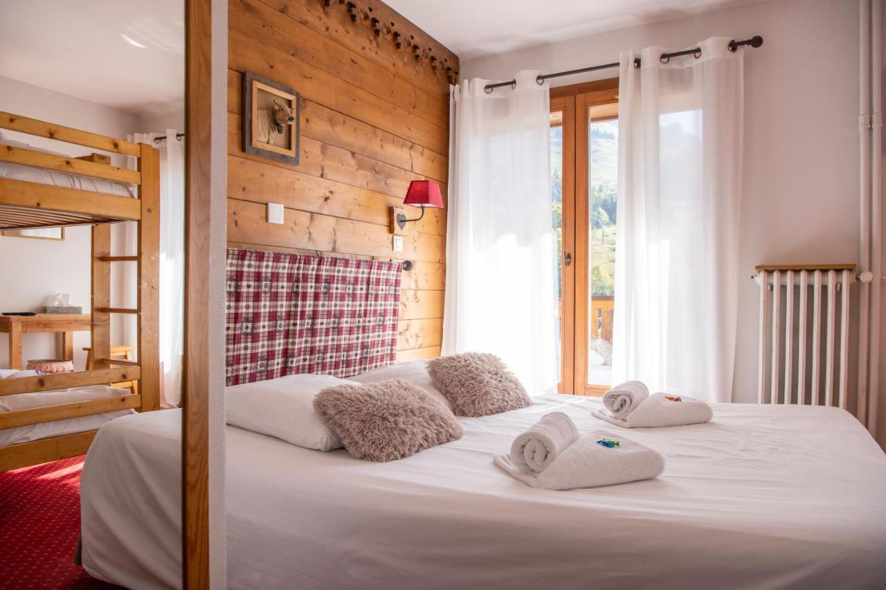 L'Alpage Hotel Le Grand-Bornand Ngoại thất bức ảnh