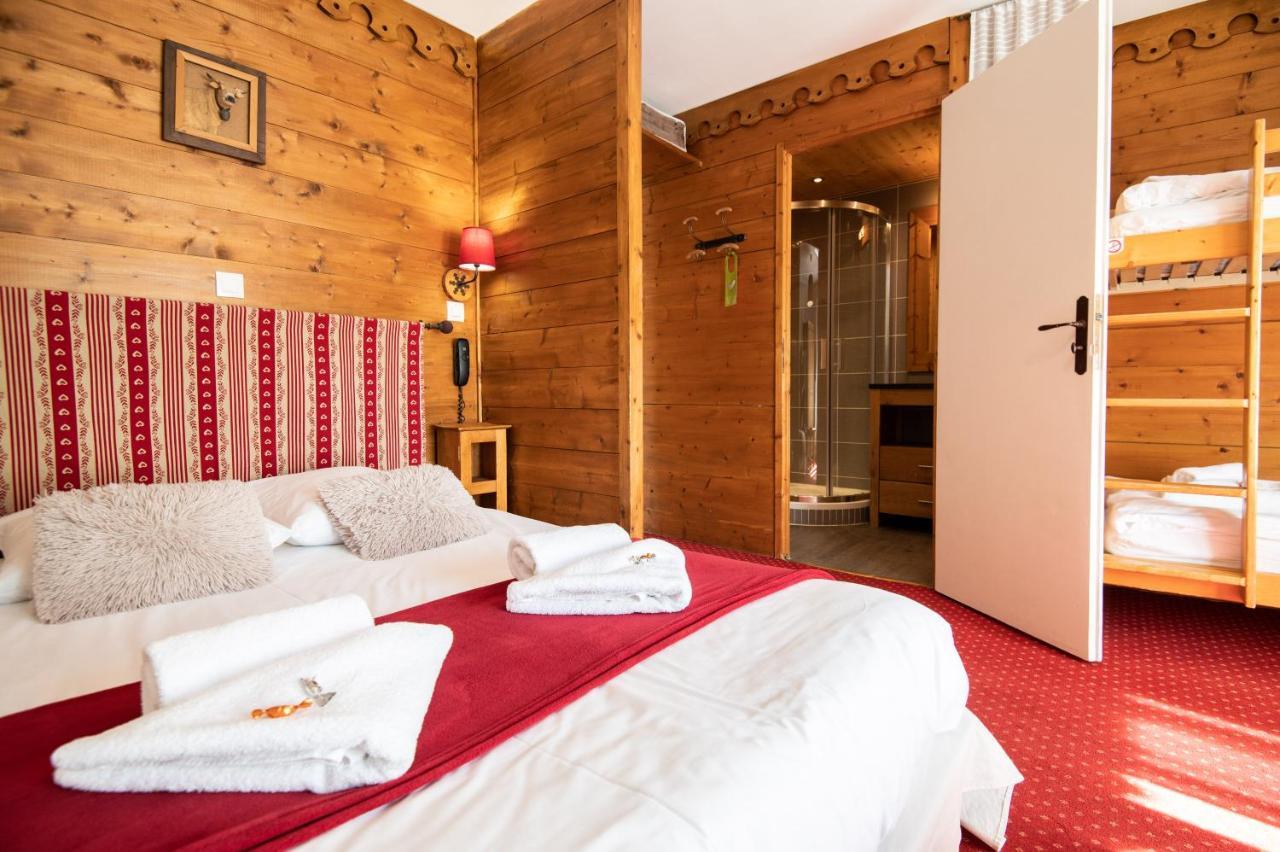 L'Alpage Hotel Le Grand-Bornand Ngoại thất bức ảnh