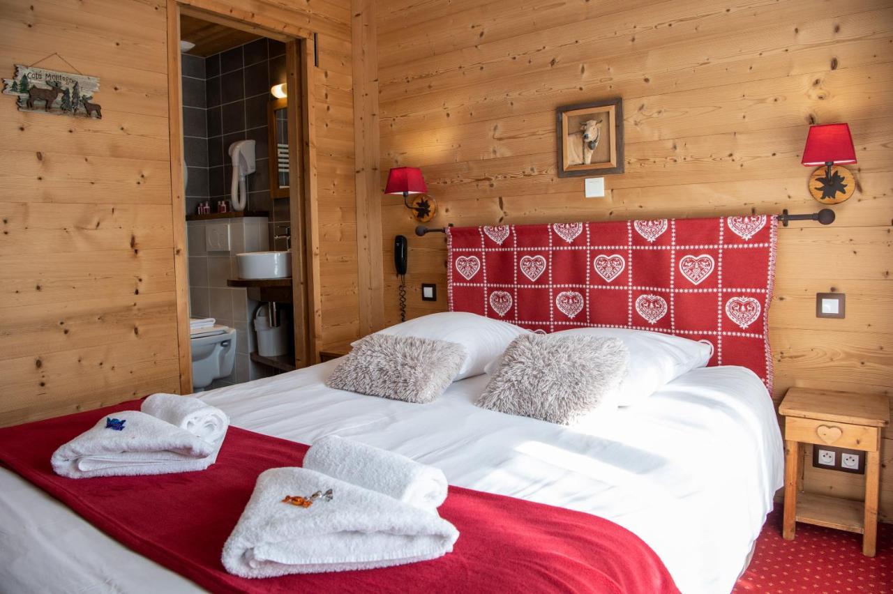 L'Alpage Hotel Le Grand-Bornand Ngoại thất bức ảnh