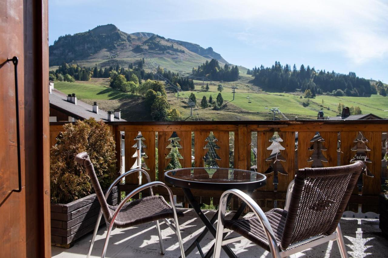 L'Alpage Hotel Le Grand-Bornand Ngoại thất bức ảnh