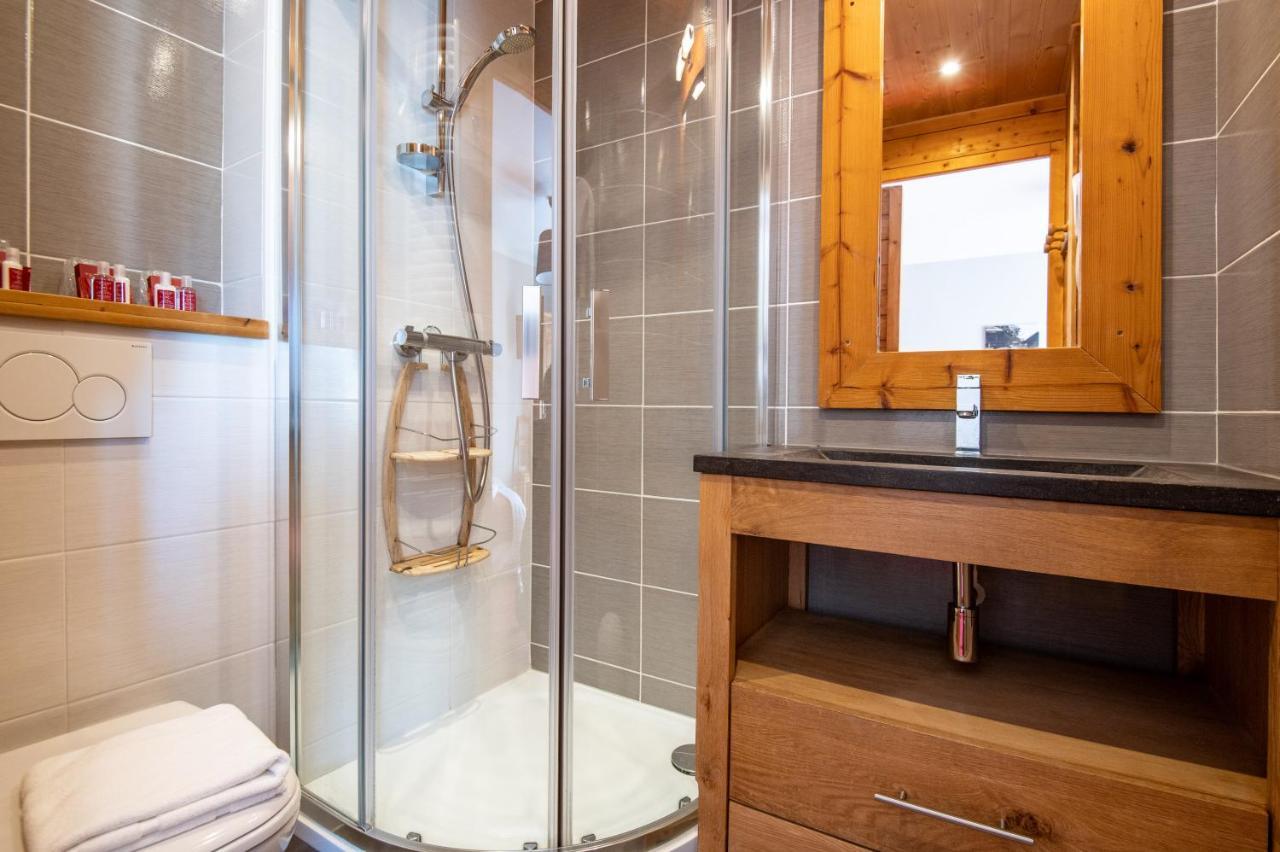L'Alpage Hotel Le Grand-Bornand Ngoại thất bức ảnh
