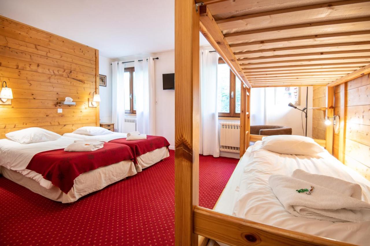 L'Alpage Hotel Le Grand-Bornand Ngoại thất bức ảnh