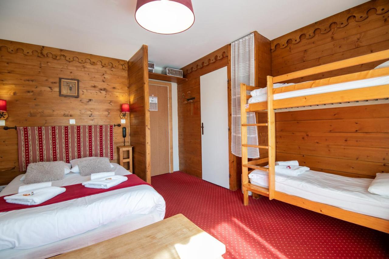 L'Alpage Hotel Le Grand-Bornand Ngoại thất bức ảnh