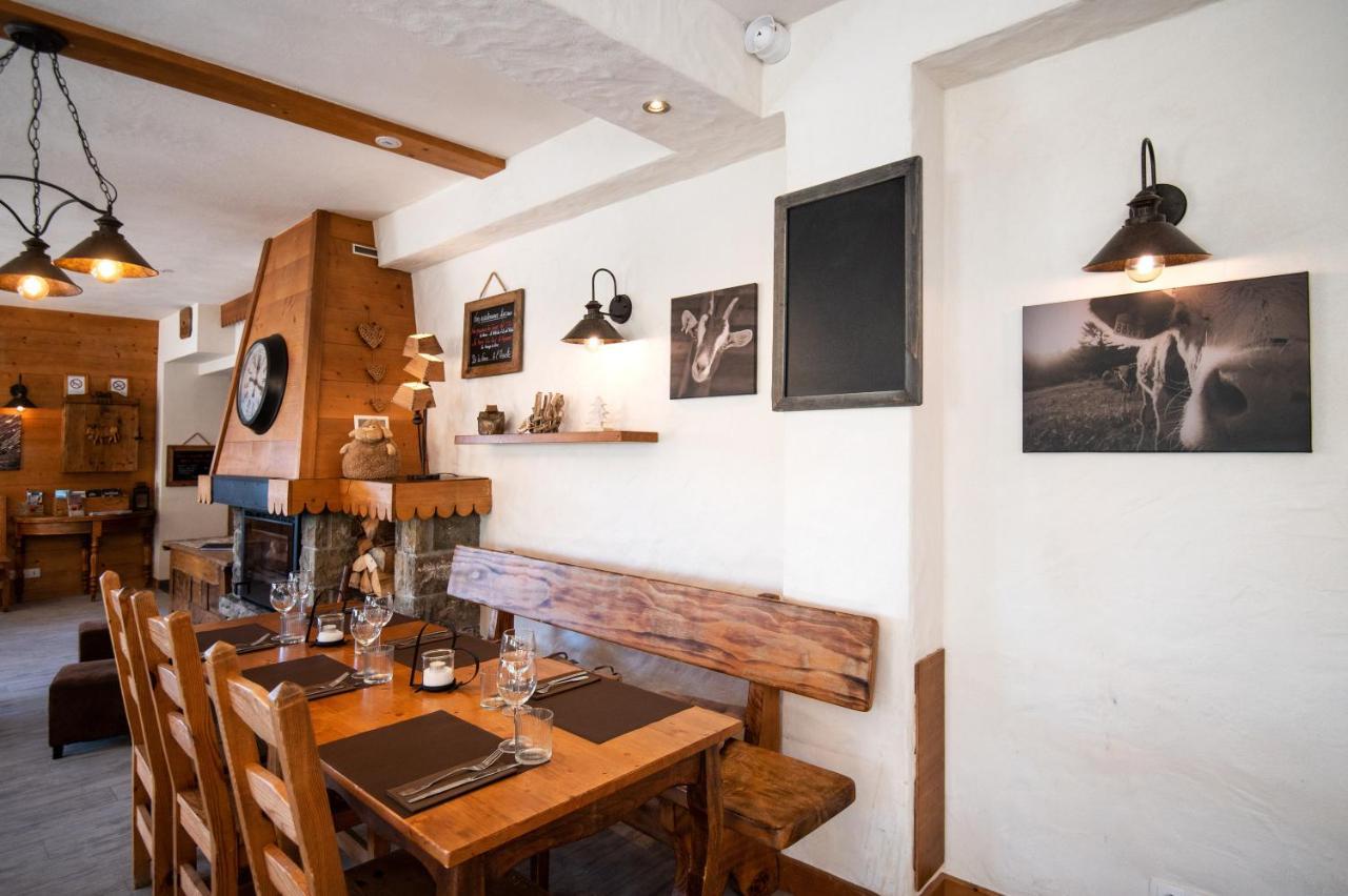 L'Alpage Hotel Le Grand-Bornand Ngoại thất bức ảnh