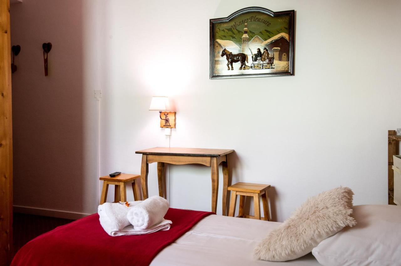 L'Alpage Hotel Le Grand-Bornand Ngoại thất bức ảnh