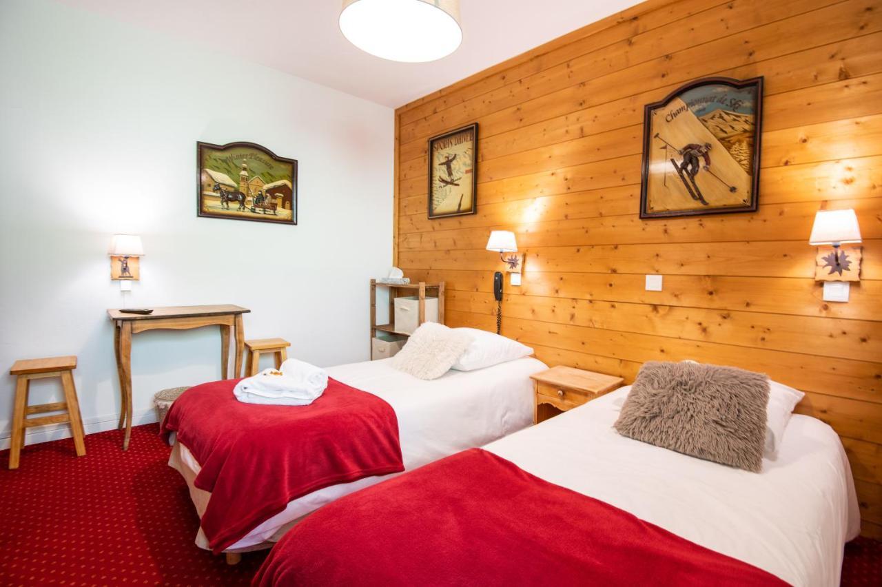 L'Alpage Hotel Le Grand-Bornand Ngoại thất bức ảnh