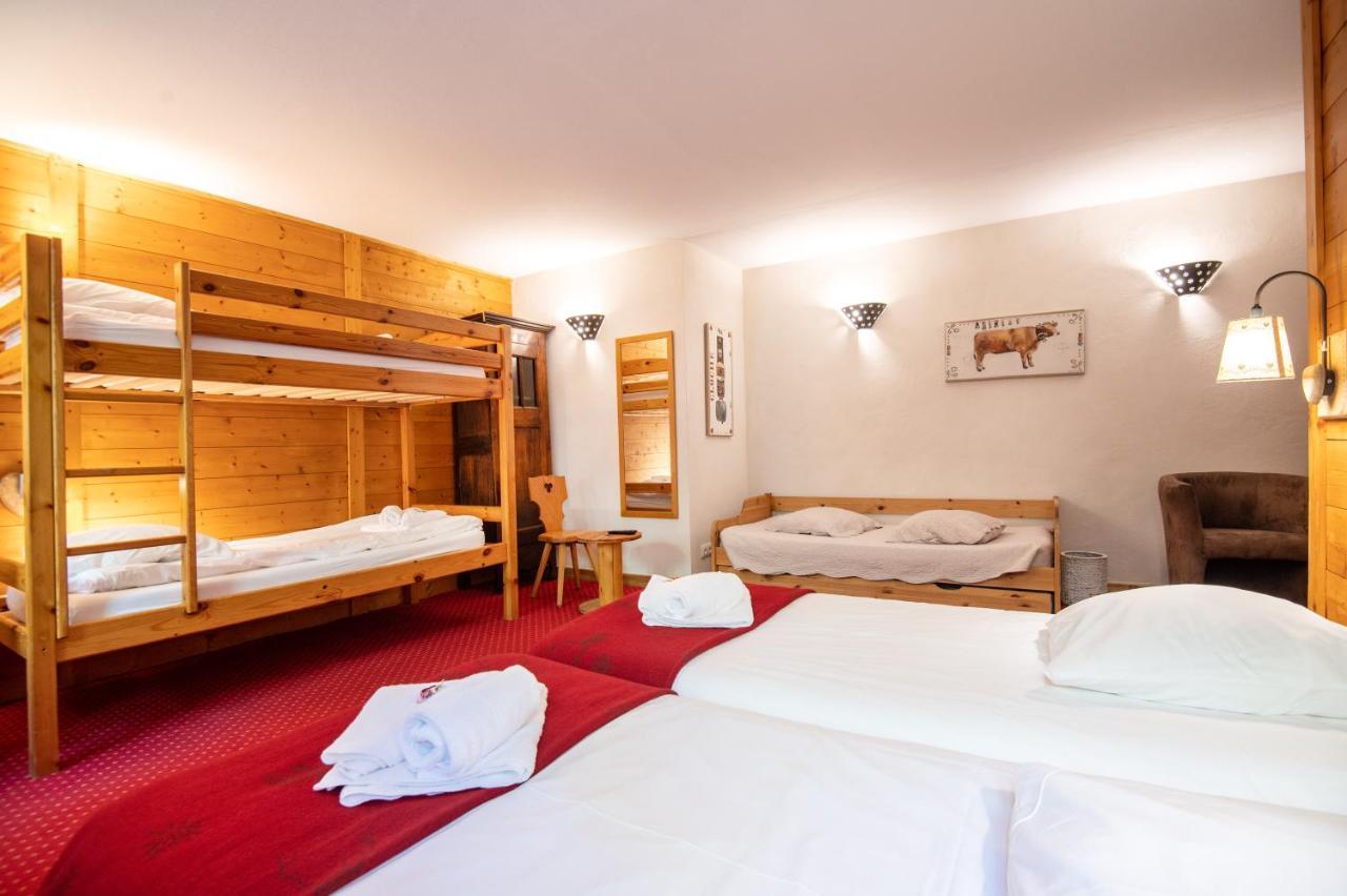 L'Alpage Hotel Le Grand-Bornand Ngoại thất bức ảnh