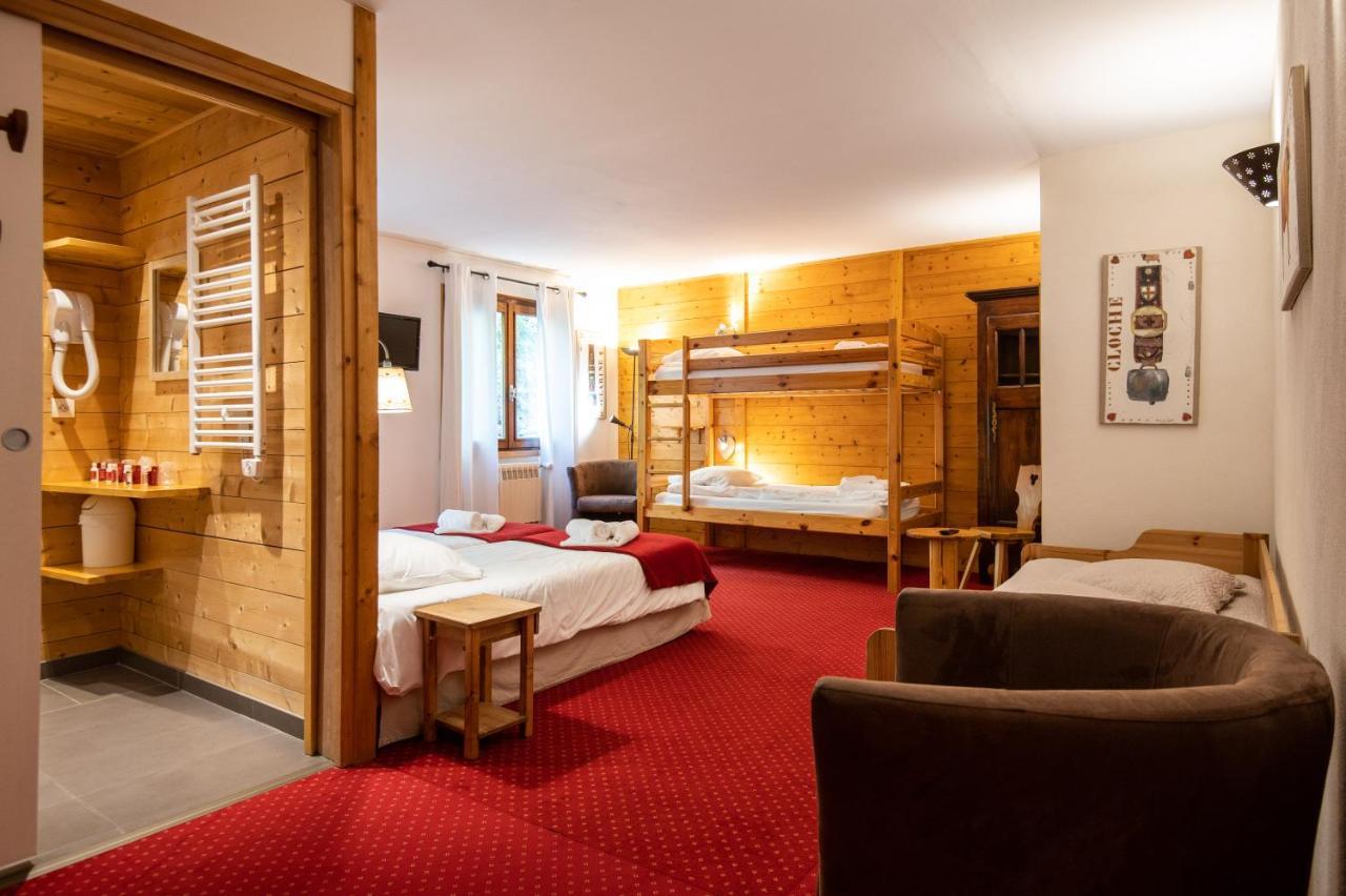 L'Alpage Hotel Le Grand-Bornand Ngoại thất bức ảnh