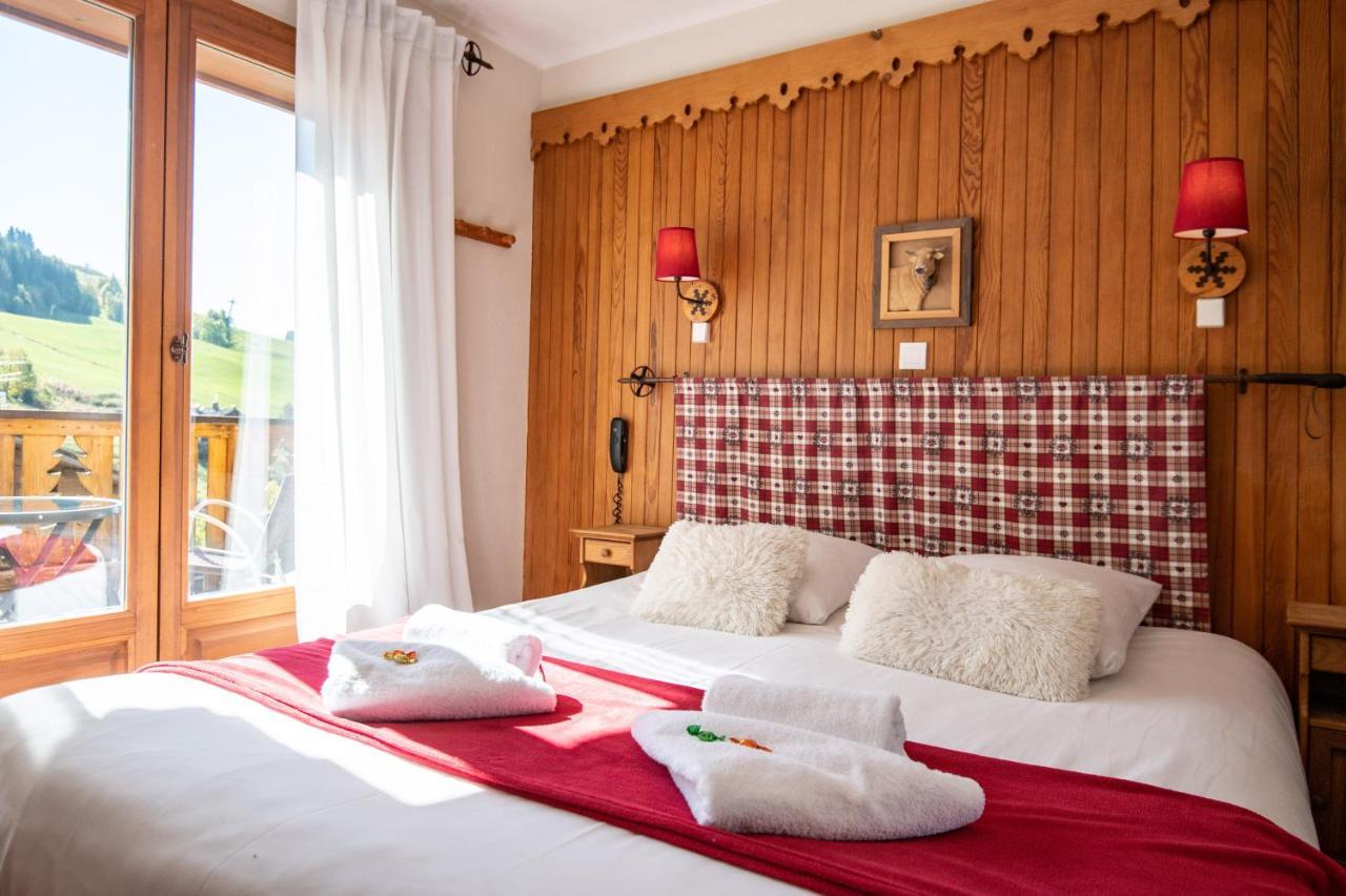 L'Alpage Hotel Le Grand-Bornand Ngoại thất bức ảnh