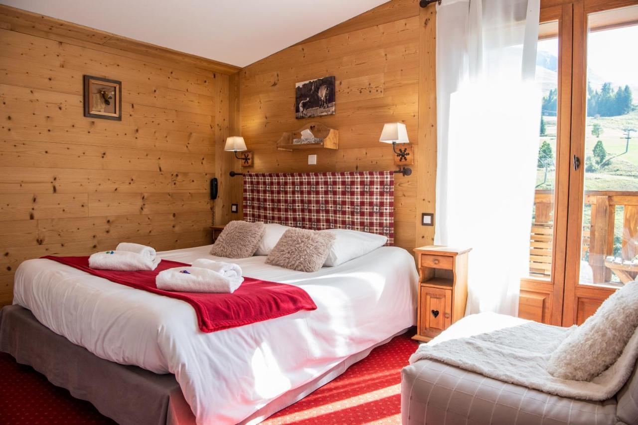 L'Alpage Hotel Le Grand-Bornand Ngoại thất bức ảnh
