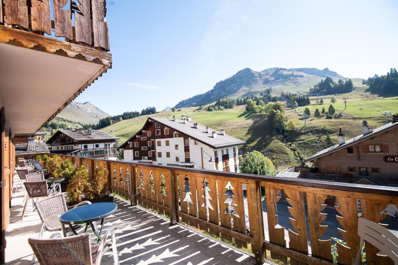 L'Alpage Hotel Le Grand-Bornand Ngoại thất bức ảnh