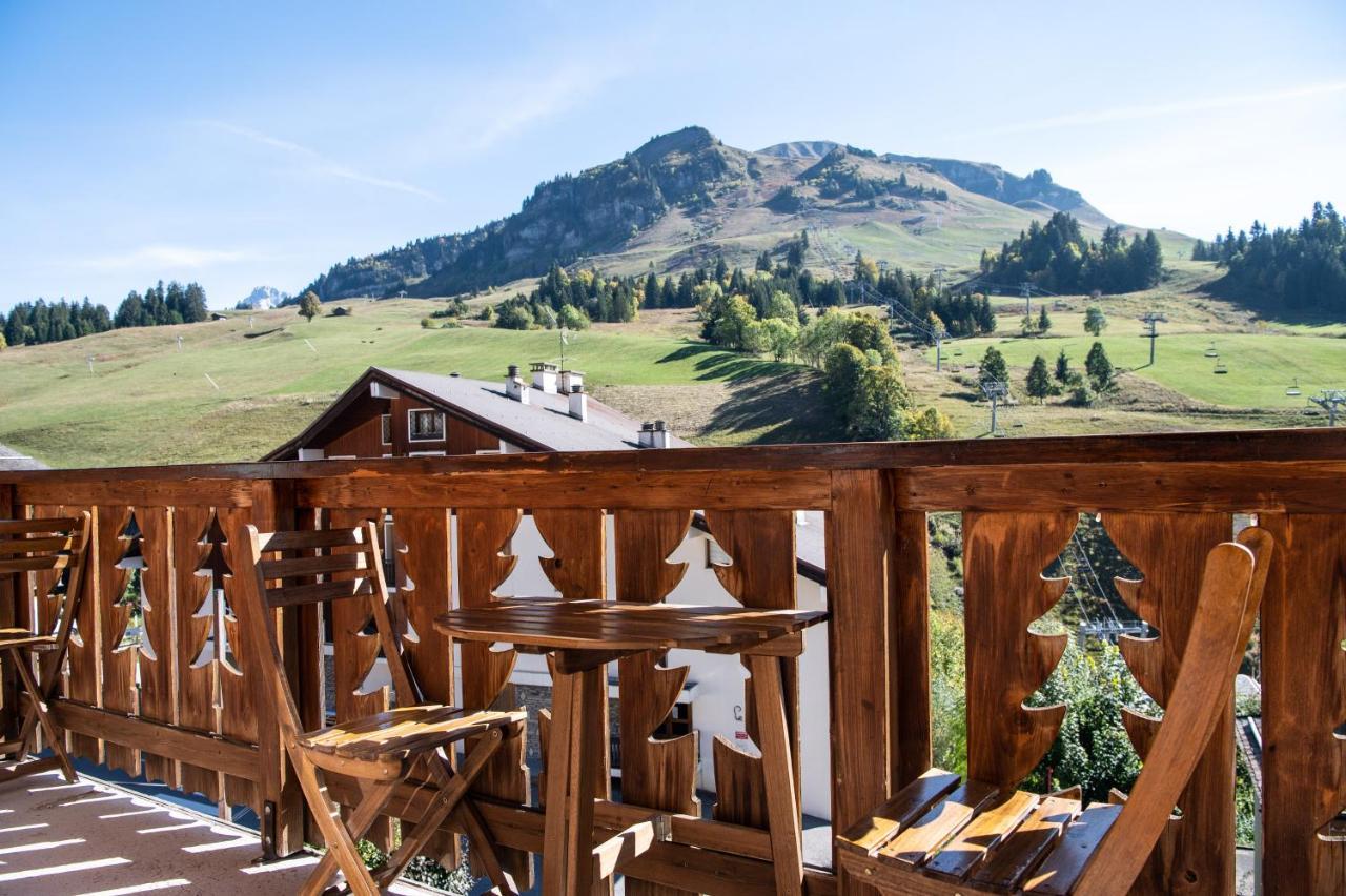 L'Alpage Hotel Le Grand-Bornand Ngoại thất bức ảnh