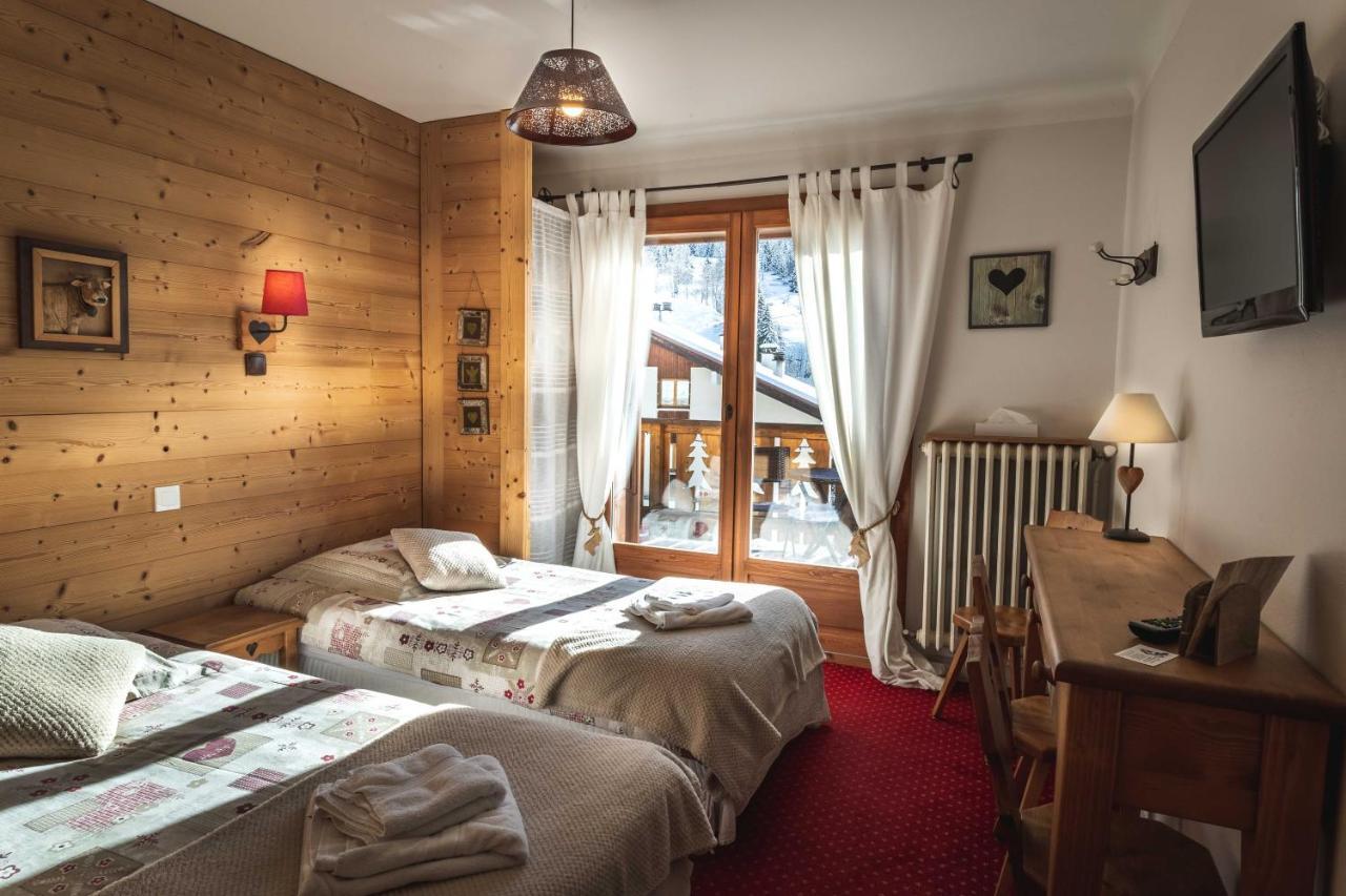 L'Alpage Hotel Le Grand-Bornand Ngoại thất bức ảnh