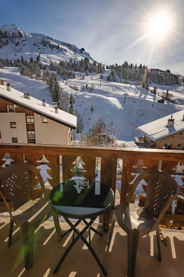 L'Alpage Hotel Le Grand-Bornand Ngoại thất bức ảnh