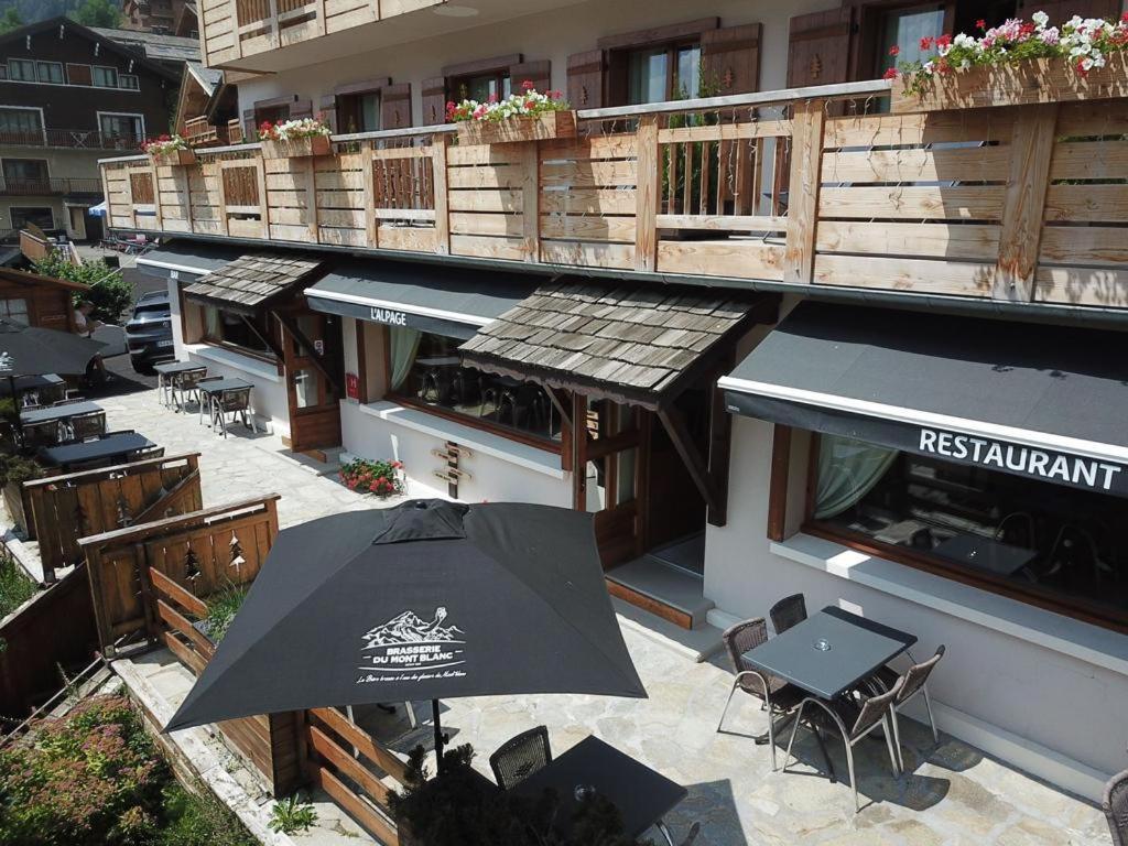 L'Alpage Hotel Le Grand-Bornand Ngoại thất bức ảnh