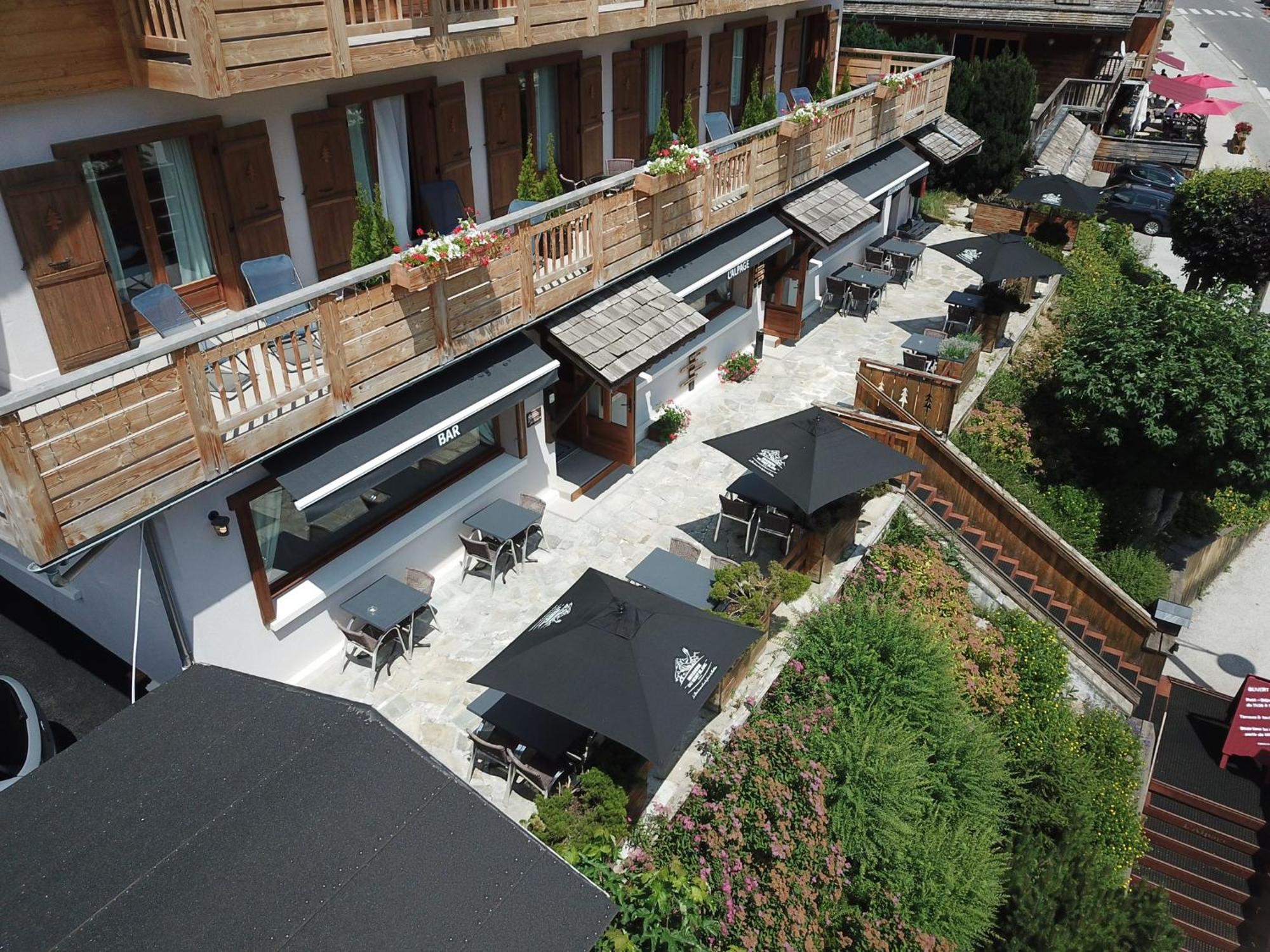 L'Alpage Hotel Le Grand-Bornand Ngoại thất bức ảnh