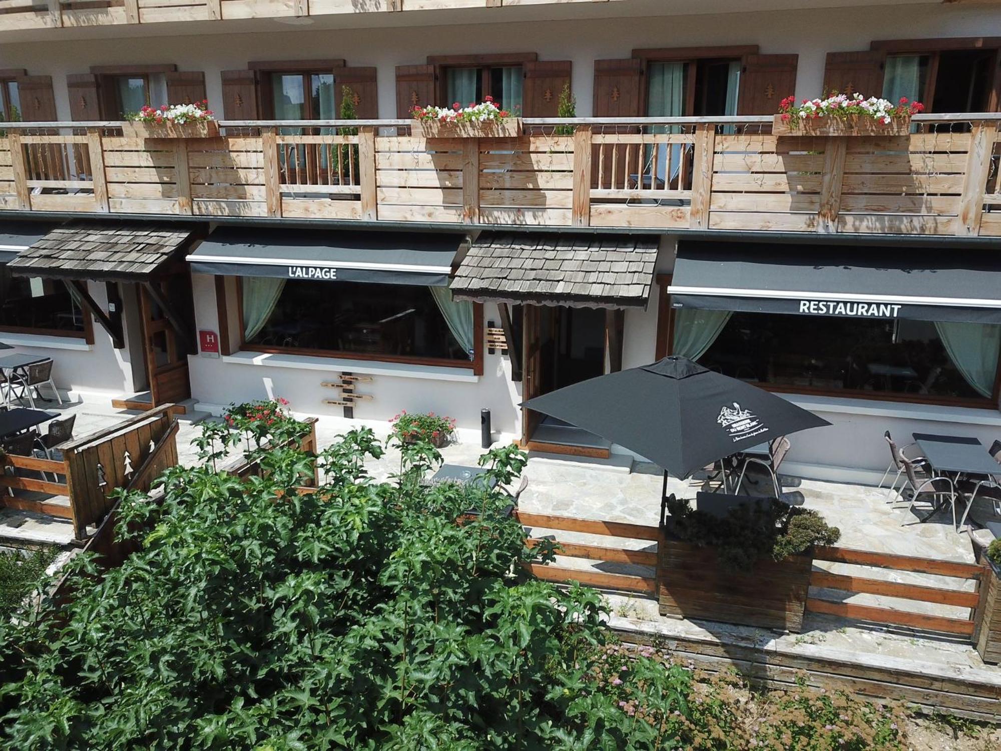 L'Alpage Hotel Le Grand-Bornand Ngoại thất bức ảnh
