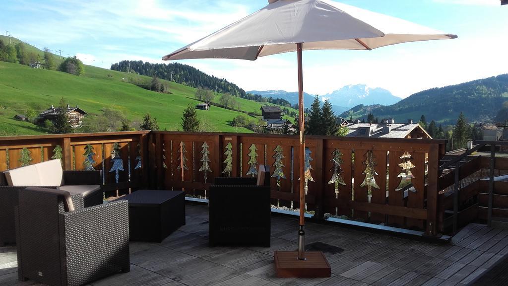 L'Alpage Hotel Le Grand-Bornand Ngoại thất bức ảnh