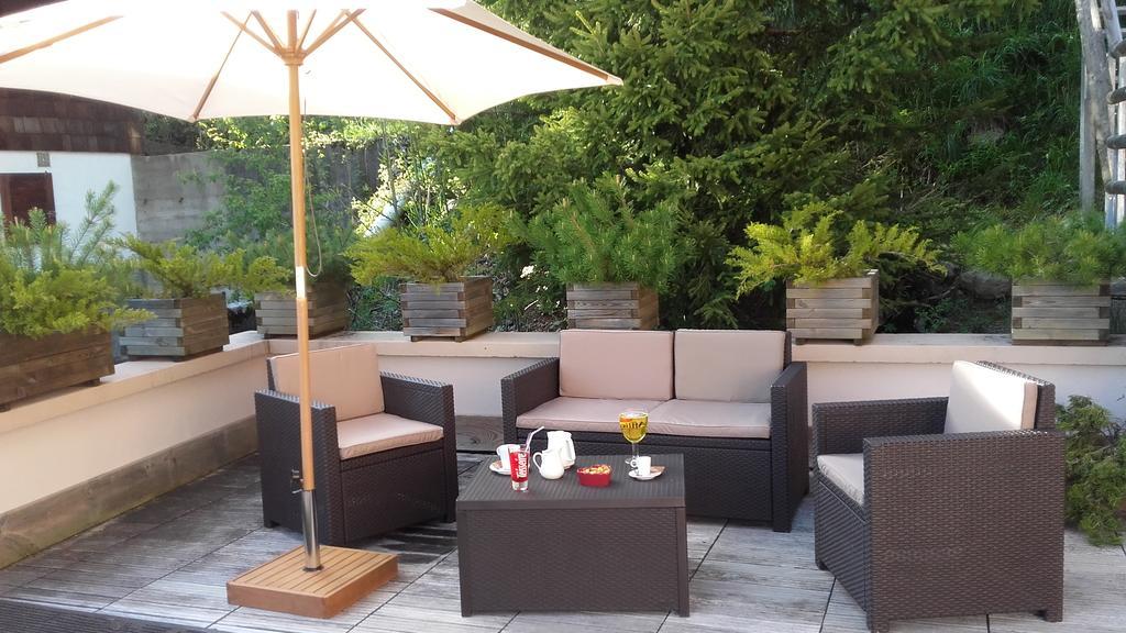 L'Alpage Hotel Le Grand-Bornand Ngoại thất bức ảnh