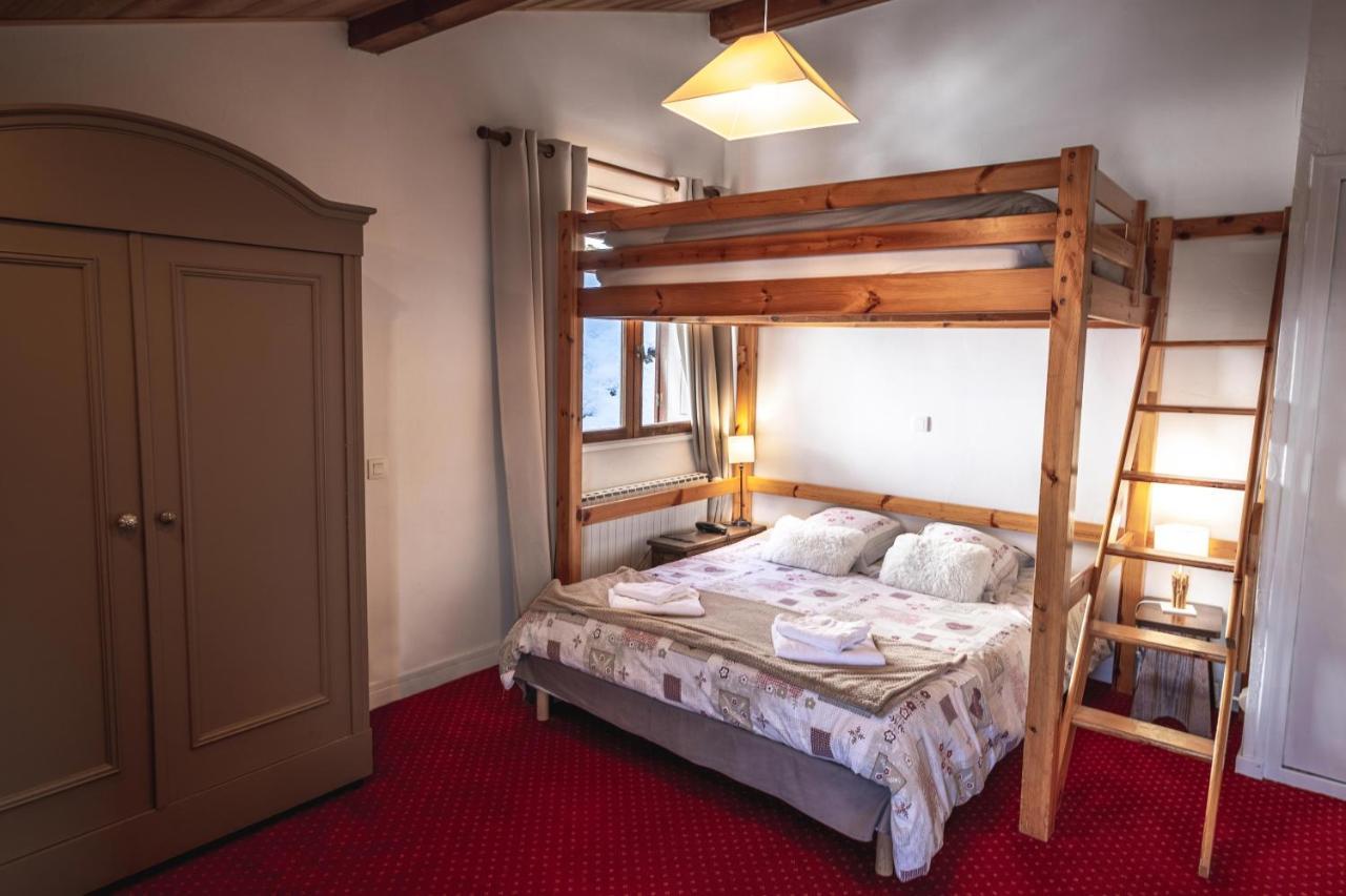 L'Alpage Hotel Le Grand-Bornand Ngoại thất bức ảnh