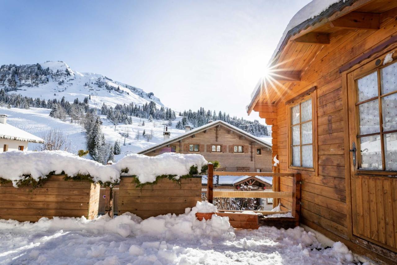 L'Alpage Hotel Le Grand-Bornand Ngoại thất bức ảnh