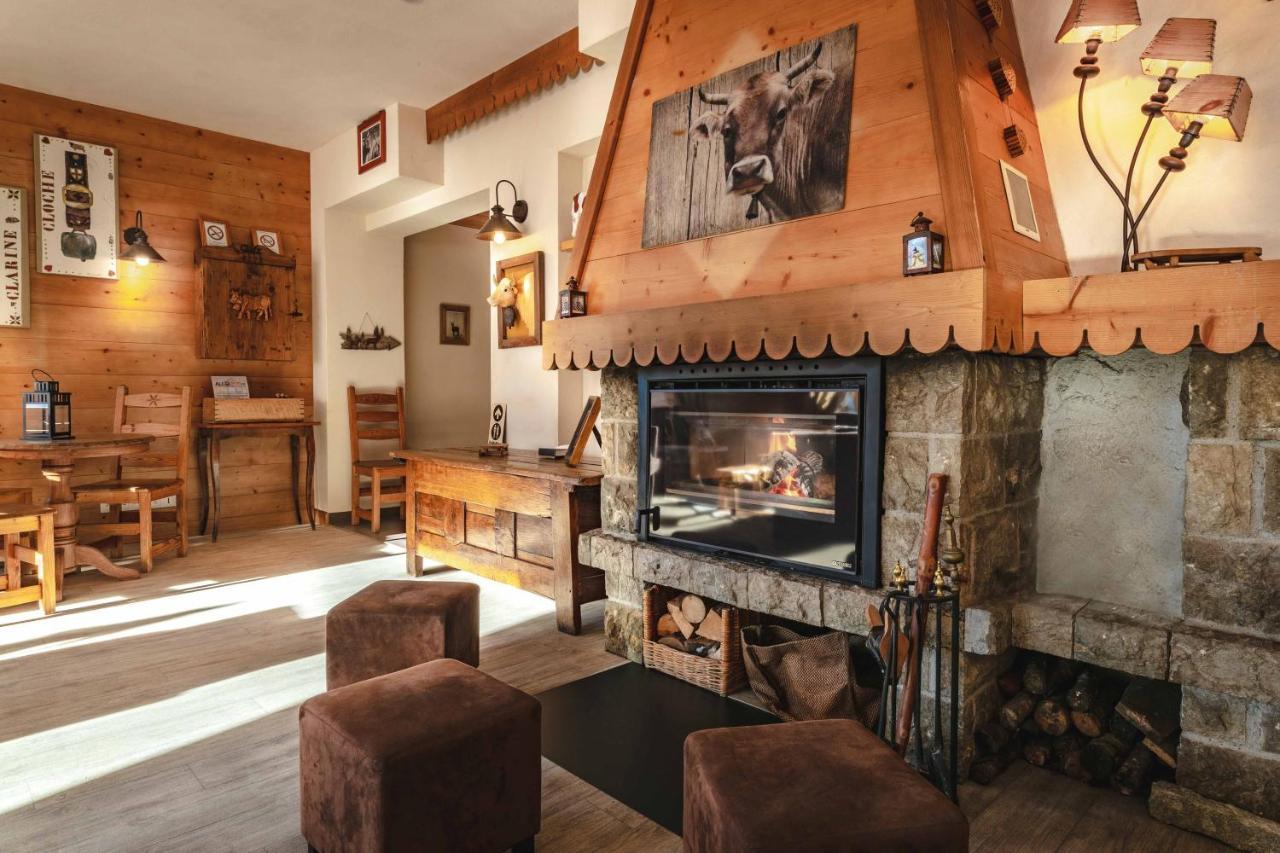 L'Alpage Hotel Le Grand-Bornand Ngoại thất bức ảnh