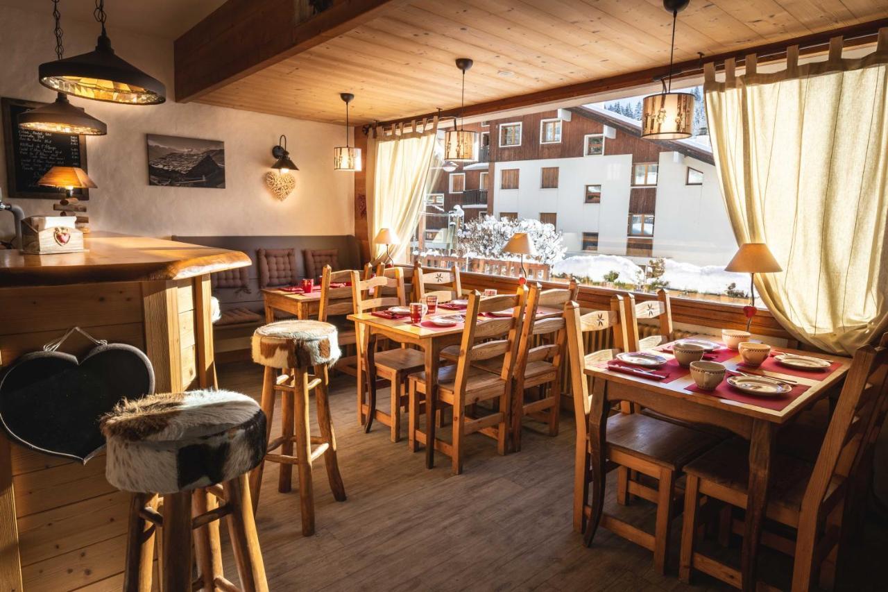 L'Alpage Hotel Le Grand-Bornand Ngoại thất bức ảnh
