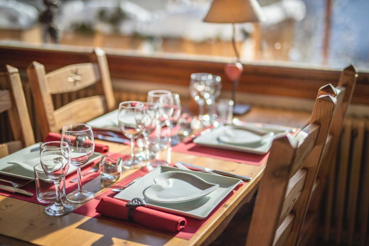 L'Alpage Hotel Le Grand-Bornand Ngoại thất bức ảnh